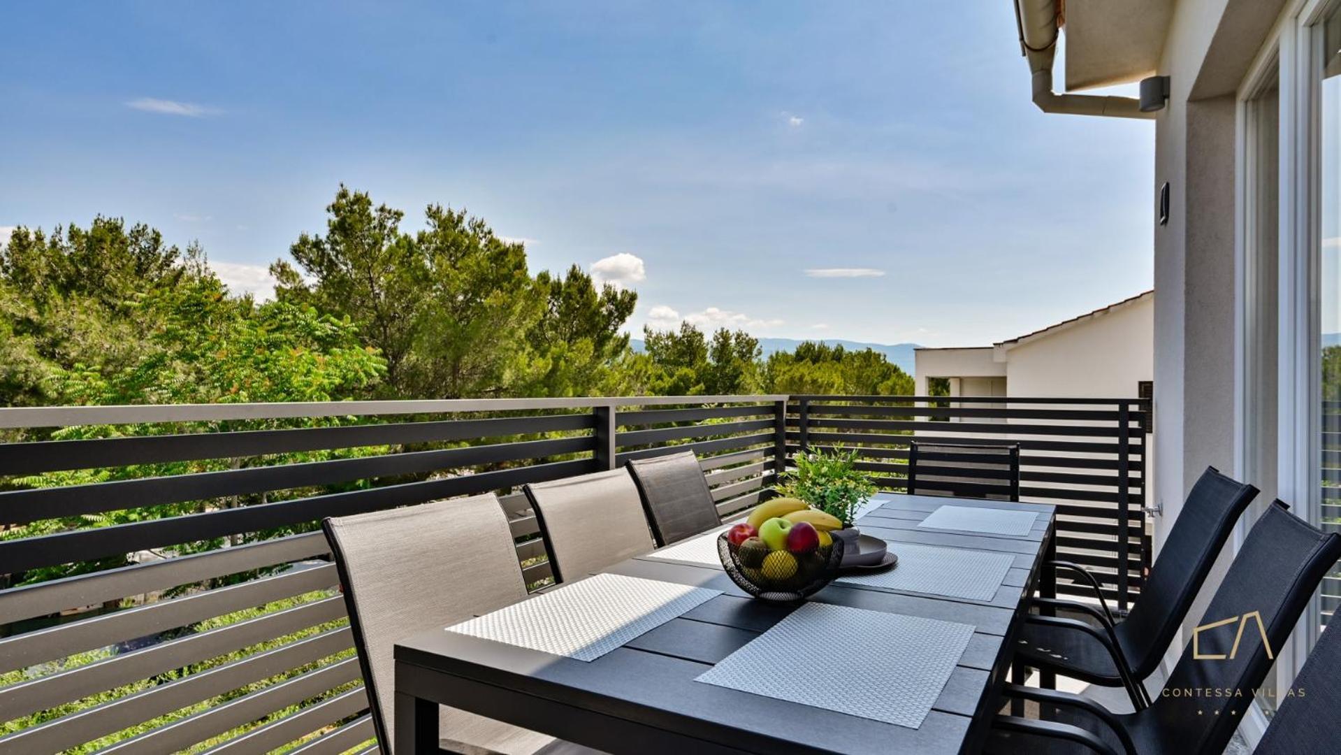 Luxury Apartments Villa Lacrima Šilo Eksteriør bilde