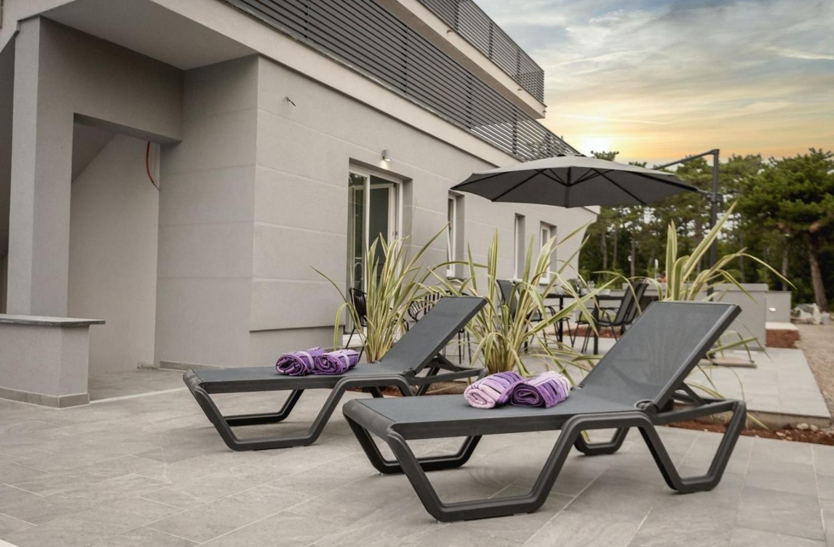 Luxury Apartments Villa Lacrima Šilo Eksteriør bilde