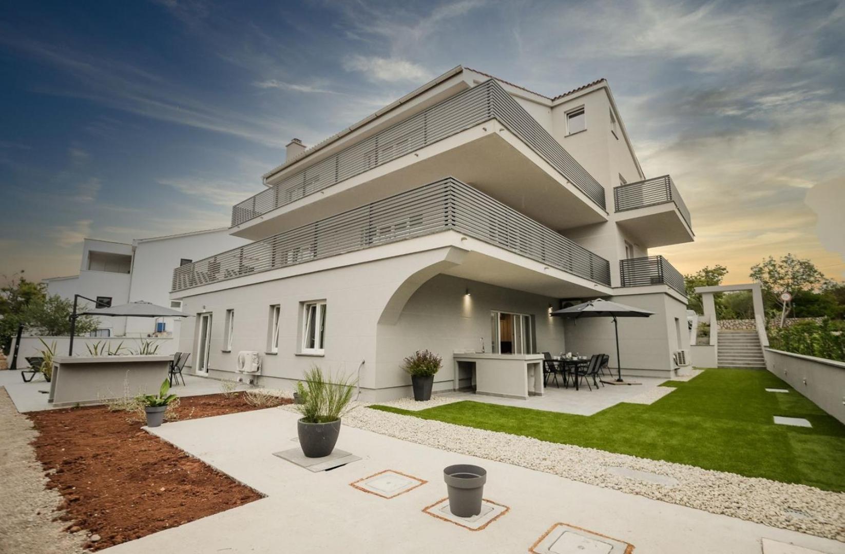 Luxury Apartments Villa Lacrima Šilo Eksteriør bilde