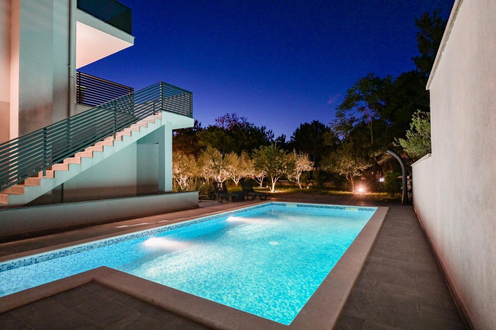 Luxury Apartments Villa Lacrima Šilo Eksteriør bilde